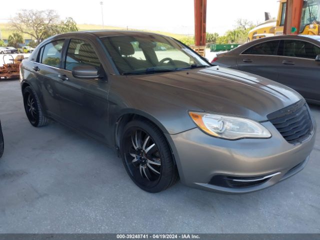 Auction sale of the 2013 Chrysler 200 Lx, vin: 1C3CCBAB1DN640716, lot number: 39248741