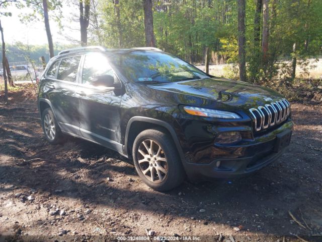 Auction sale of the 2018 Jeep Cherokee Latitude Fwd, vin: 1C4PJLCB7JD573188, lot number: 39248804