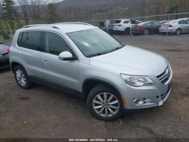 Auction sale of the 2011 Volkswagen Tiguan Se, vin: WVGAV7AX7BW505328, lot number: 39248864