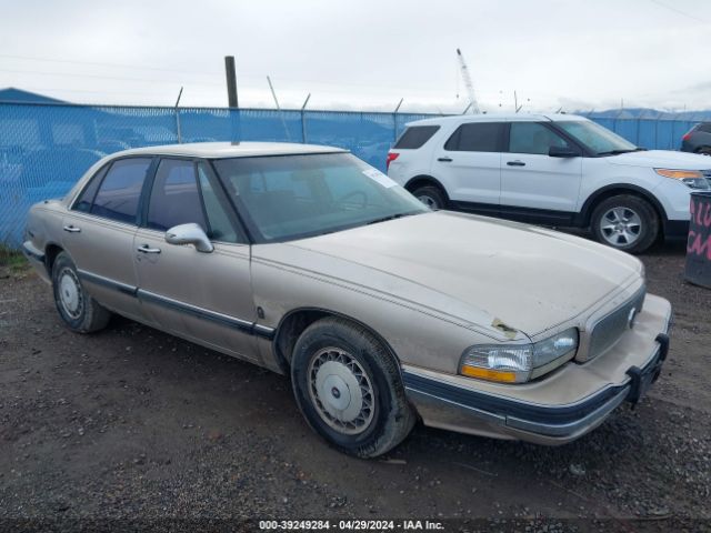 Auction sale of the 1993 Buick Lesabre Custom/90th Anniversary, vin: 1G4HP53L5PH510708, lot number: 39249284