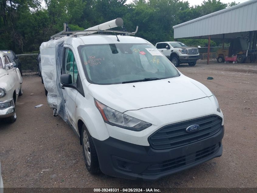 Lot #2506947206 2020 FORD TRANSIT CONNECT XL salvage car