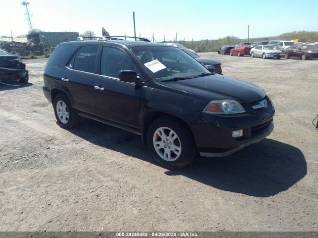 Auction sale of the 2005 Acura Mdx, vin: 2HNYD18695H506817, lot number: 39249489
