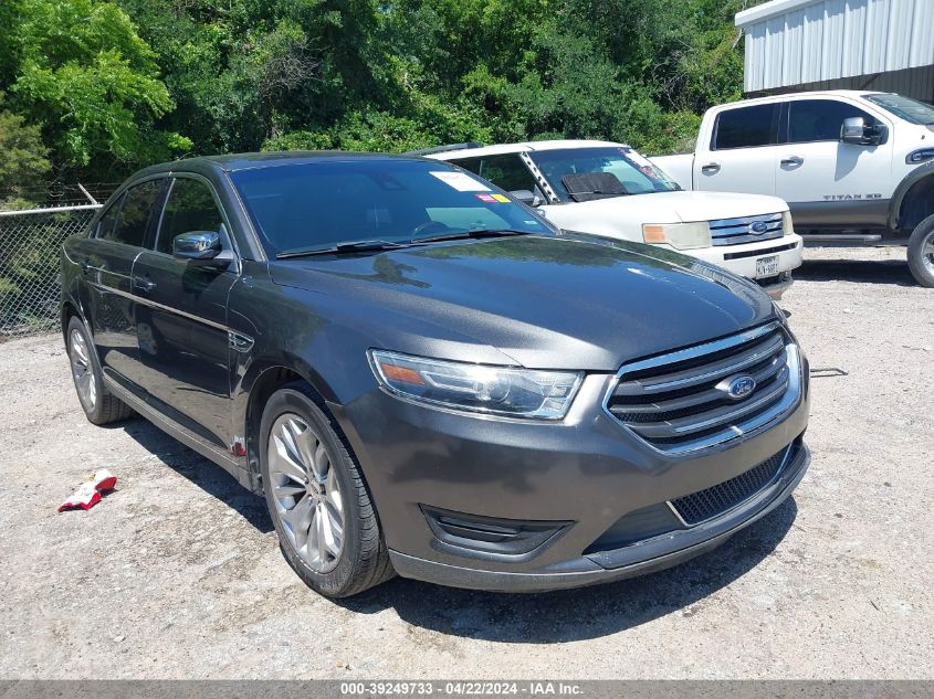 Lot #2506947217 2017 FORD TAURUS LIMITED salvage car