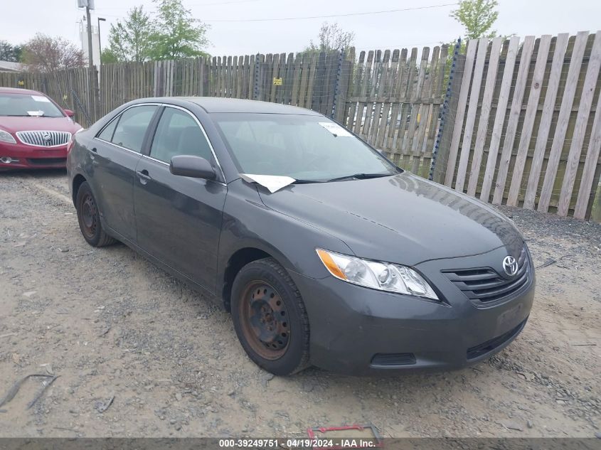 Lot #2490855736 2009 TOYOTA CAMRY LE salvage car