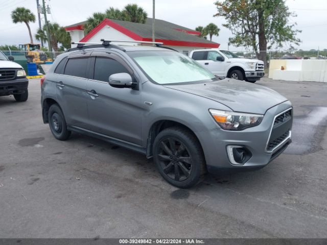 Auction sale of the 2015 Mitsubishi Outlander Sport Gt, vin: 4A4AP4AW8FE035187, lot number: 39249842