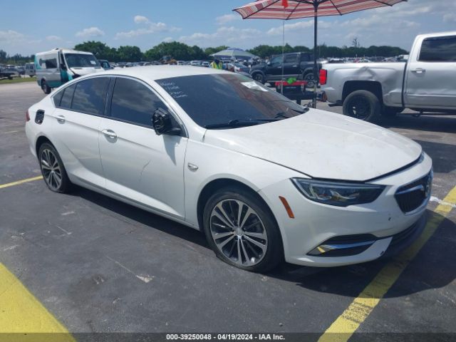 Auction sale of the 2019 Buick Regal Sportback Fwd Preferred, vin: W04GL6SX2K1032765, lot number: 39250048