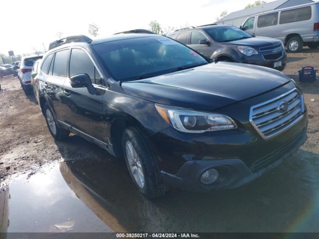 Auction sale of the 2016 Subaru Outback 2.5i Premium, vin: 4S4BSBFCXG3251791, lot number: 39250217