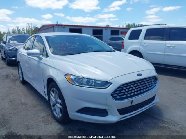 Auction sale of the 2014 Ford Fusion Se, vin: 3FA6P0HD5ER274840, lot number: 39250285