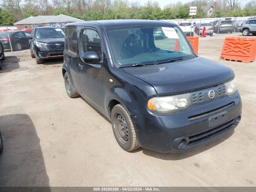 Lot #2490865354 2010 NISSAN CUBE 1.8S salvage car