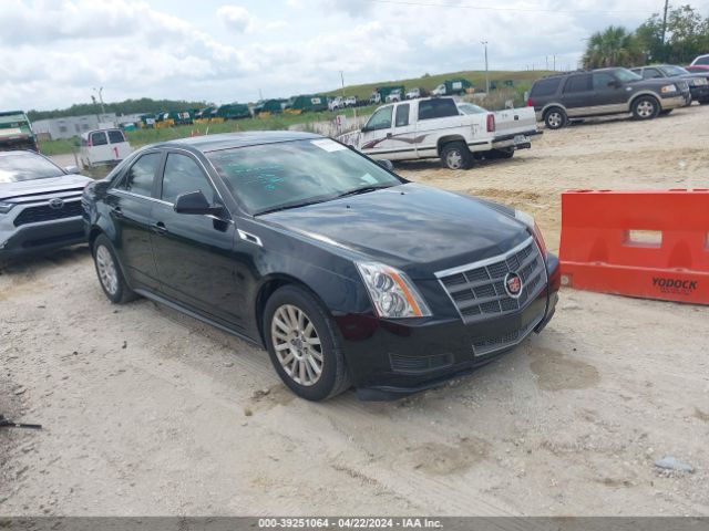Auction sale of the 2011 Cadillac Cts Standard, vin: 1G6DA5EY2B0100892, lot number: 39251064