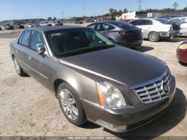 Auction sale of the 2011 Cadillac Dts Platinum Collection, vin: 1G6KP5ES0BU124330, lot number: 39251729