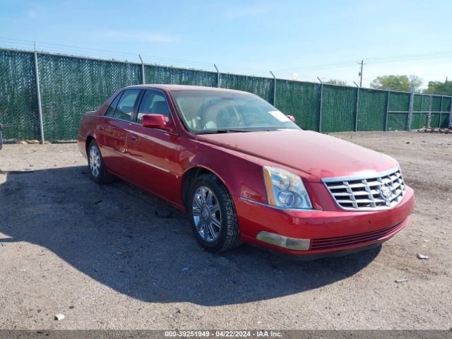 Auction sale of the 2006 Cadillac Dts Standard, vin: 1G6KD57Y16U103261, lot number: 39251949