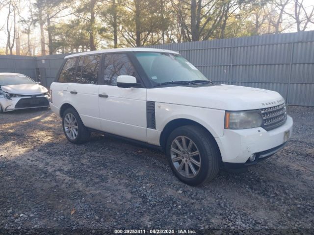 Auction sale of the 2011 Land Rover Range Rover Supercharged, vin: SALMF1E44BA334734, lot number: 39252411