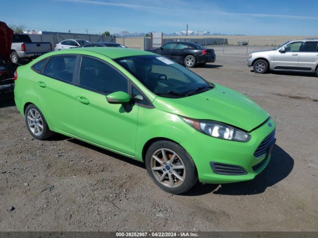 Auction sale of the 2015 Ford Fiesta Se, vin: 3FADP4BJ5FM205450, lot number: 39252987
