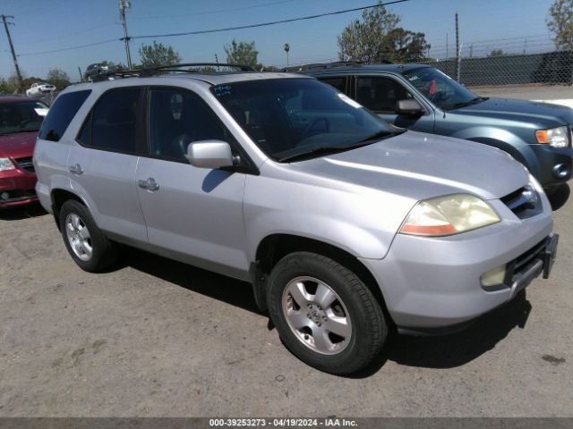 Auction sale of the 2003 Acura Mdx, vin: 2HNYD18283H512165, lot number: 39253273