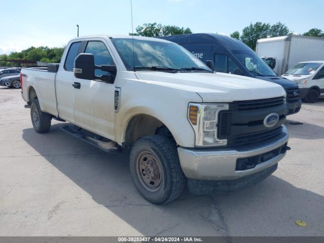 Auction sale of the 2019 Ford F-250 Xl, vin: 1FT7X2B63KEF50872, lot number: 39253437