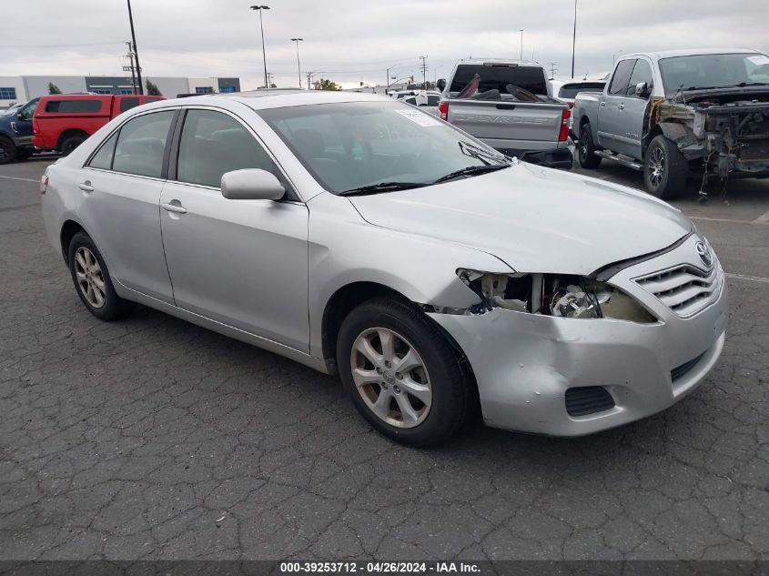 Lot #2506941967 2011 TOYOTA CAMRY LE salvage car