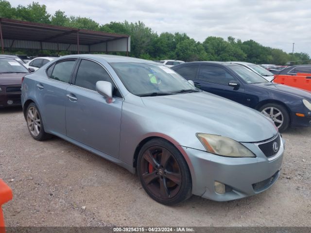 Auction sale of the 2006 Lexus Is 350, vin: JTHBE262065003165, lot number: 39254315