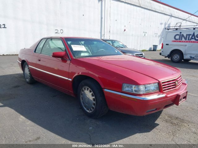 Продажа на аукционе авто 1996 Cadillac Eldorado, vin: 1G6EL12Y3TU608715, номер лота: 39255282