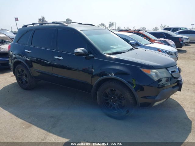 Auction sale of the 2008 Acura Mdx Technology Package, vin: 2HNYD28688H548681, lot number: 39256108