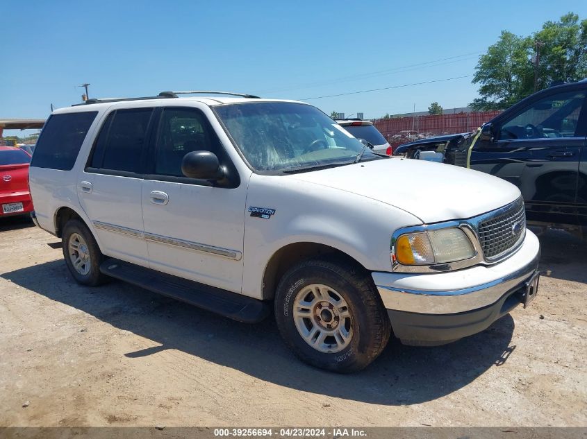 Lot #2504638957 2001 FORD EXPEDITION XLT salvage car