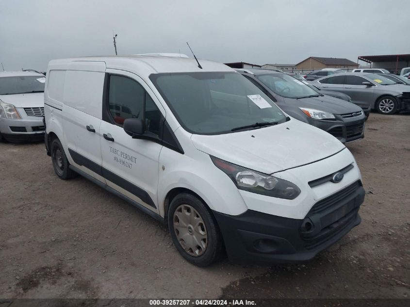Lot #2509247439 2017 FORD TRANSIT CONNECT XL salvage car