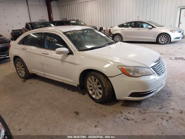 Auction sale of the 2012 Chrysler 200 Touring, vin: 1C3CCBBB9CN236494, lot number: 39257294