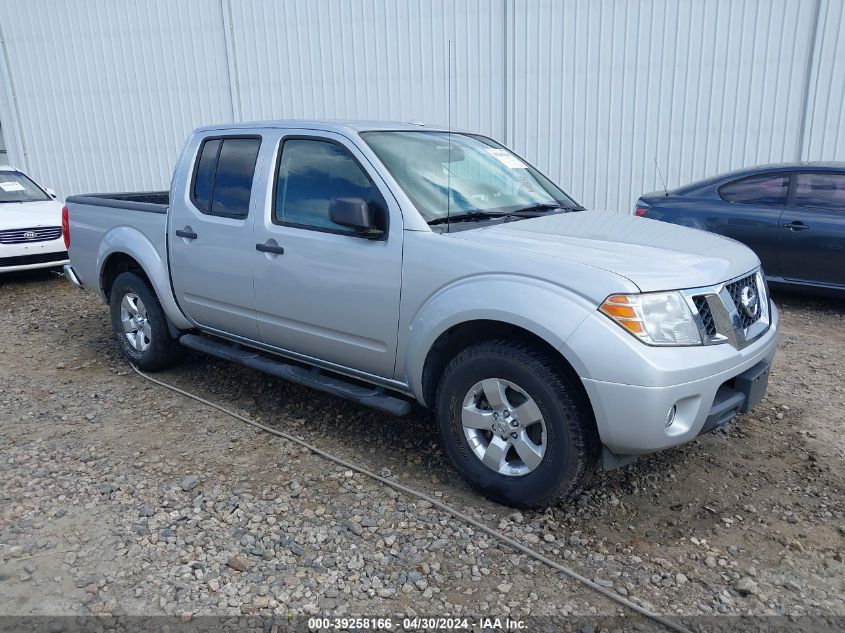 Lot #2520804196 2013 NISSAN FRONTIER SV salvage car