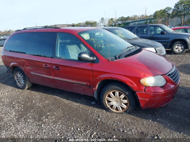 Auction sale of the 2007 Chrysler Town & Country Touring, vin: 2A4GP54L47R137674, lot number: 39258764