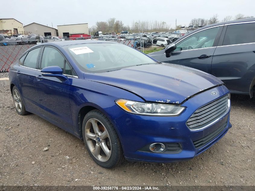 Lot #2504634295 2013 FORD FUSION SE salvage car
