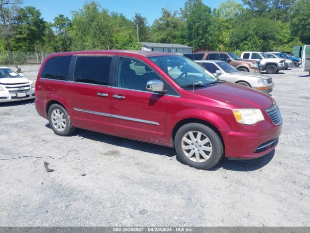 Auction sale of the 2012 Chrysler Town & Country Touring-l, vin: 2C4RC1CG2CR266823, lot number: 39258807