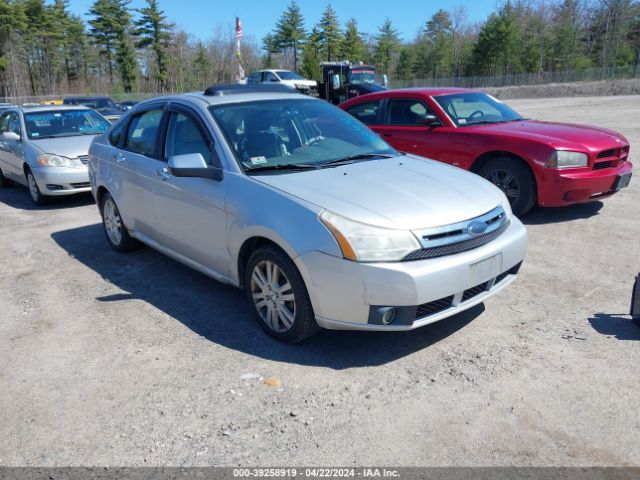 Auction sale of the 2010 Ford Focus Sel, vin: 1FAHP3HN5AW180189, lot number: 39258919
