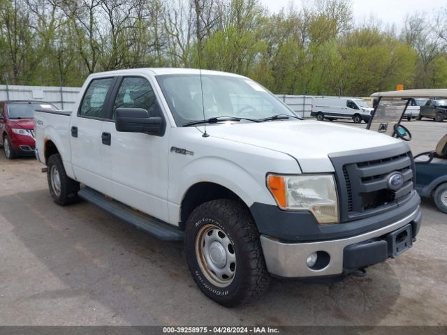 Auction sale of the 2011 Ford F-150 Xl, vin: 1FTFW1EF8BKD86587, lot number: 39258975