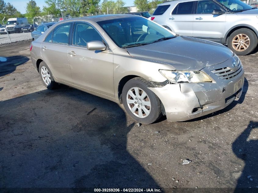 Lot #2504645387 2007 TOYOTA CAMRY XLE salvage car