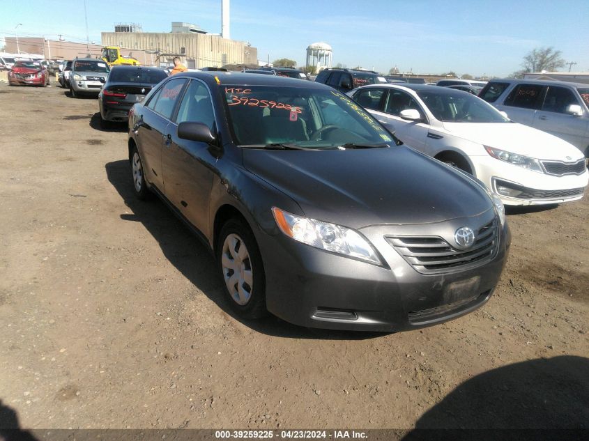 Lot #2490855636 2009 TOYOTA CAMRY LE salvage car