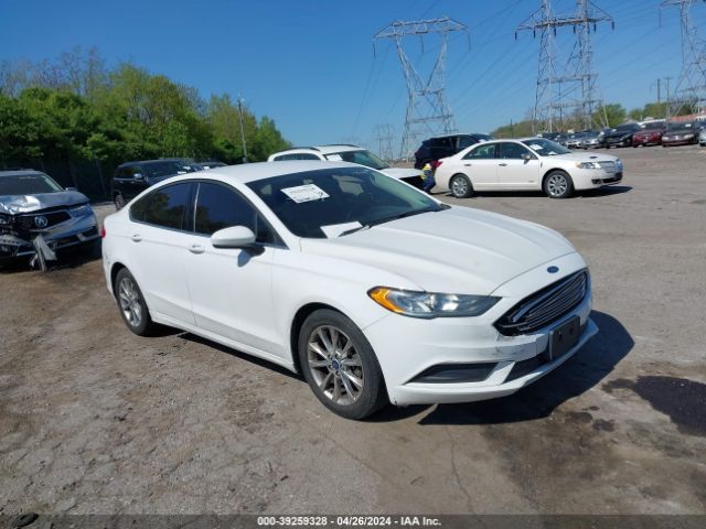 Auction sale of the 2017 Ford Fusion Se, vin: 3FA6P0H76HR145889, lot number: 39259328