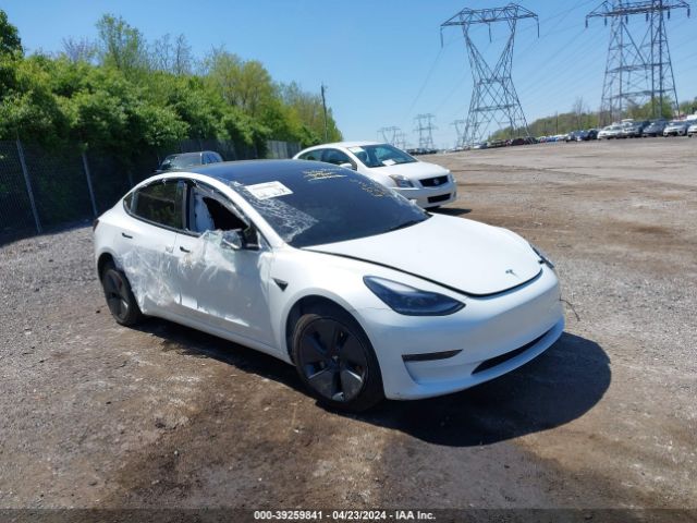 2023 Tesla Model 3 Rear-wheel Drive მანქანა იყიდება აუქციონზე, vin: 5YJ3E1EA5PF566530, აუქციონის ნომერი: 39259841