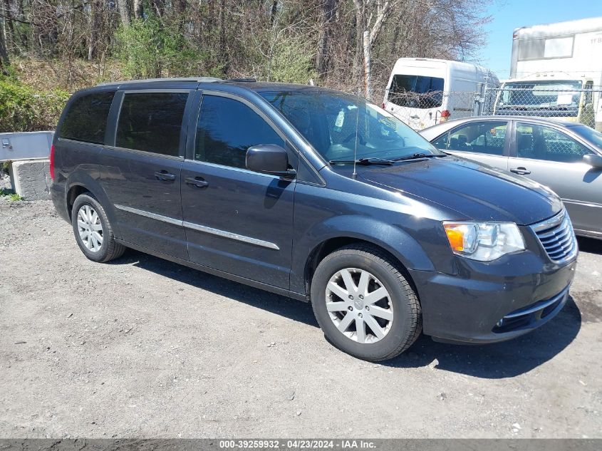 Lot #2490865570 2013 CHRYSLER TOWN & COUNTRY TOURING salvage car