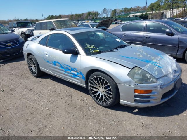 Auction sale of the 2001 Mitsubishi Eclipse Gs, vin: 4A3AC44G61E181259, lot number: 39260017