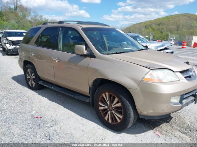 Auction sale of the 2002 Acura Mdx, vin: 2HNYD18822H509619, lot number: 39260292