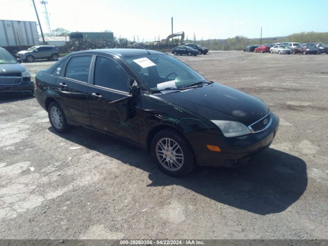 Auction sale of the 2006 Ford Focus Zx4, vin: 1FAHP34N86W157812, lot number: 39260356