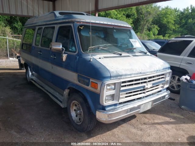 Auction sale of the 1990 Chevrolet G20, vin: 2GBEG25K9L4140325, lot number: 39260460