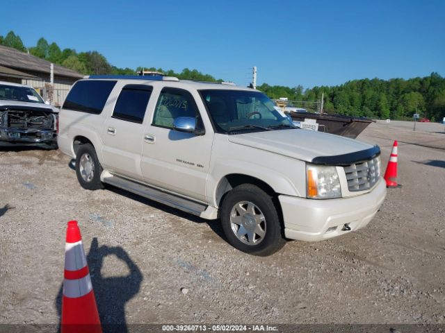 Auction sale of the 2006 Cadillac Escalade Esv Standard, vin: 3GYFK66NX6G108702, lot number: 39260713