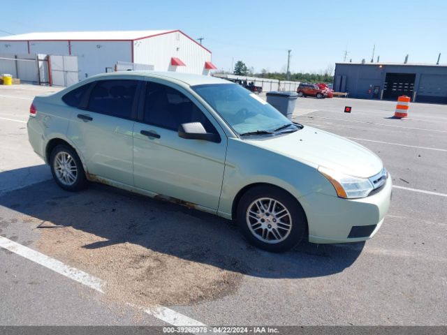 Auction sale of the 2011 Ford Focus Se, vin: 1FAHP3FN4BW134339, lot number: 39260978