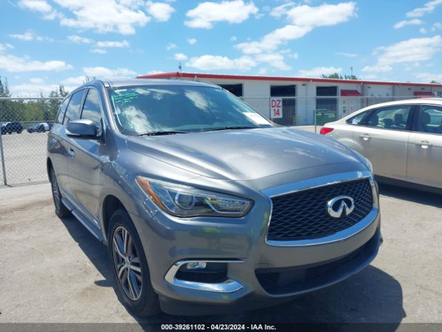 Auction sale of the 2017 Infiniti Qx60, vin: 5N1DL0MN9HC520797, lot number: 39261102