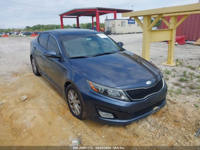 Auction sale of the 2015 Kia Optima Ex, vin: 5XXGN4A7XFG401131, lot number: 39261112