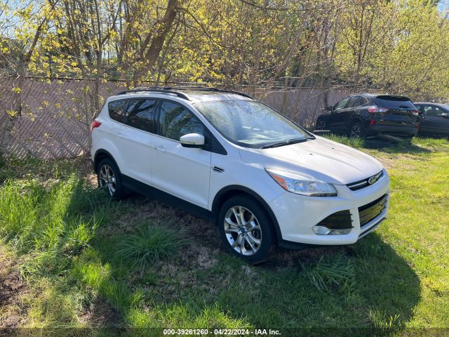 Auction sale of the 2013 Ford Escape Sel, vin: 1FMCU9H97DUC92197, lot number: 39261260