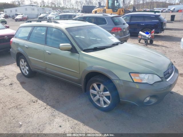 Auction sale of the 2006 Subaru Outback 2.5i Limited, vin: 4S4BP62C567340447, lot number: 39261618