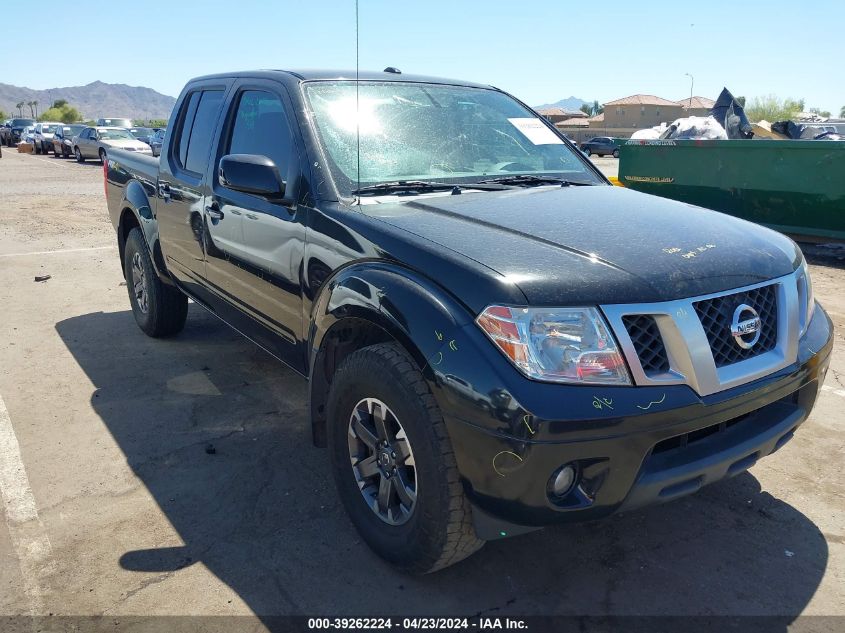 Lot #2509252323 2016 NISSAN FRONTIER PRO-4X salvage car