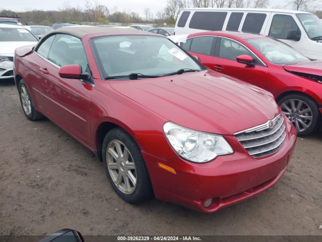 Auction sale of the 2008 Chrysler Sebring Touring, vin: 1C3LC55R28N669401, lot number: 39262329